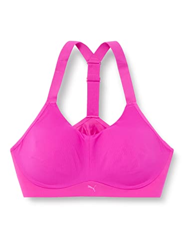 PUMA Damski biustonosz High Support Active, Deep Orchid, 80A/B