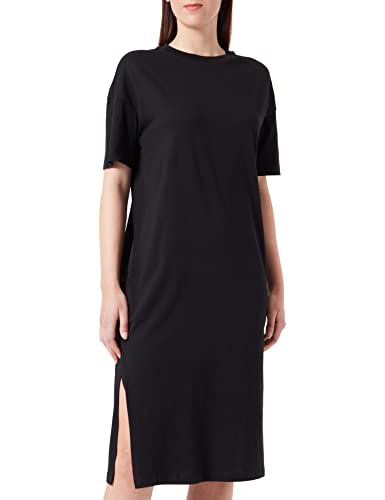 VERO MODA Damska sukienka midi, czarny, S