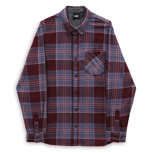 Vans Męska koszula flanelowa Herrington, Port Royale, XL, Port Royale, XL