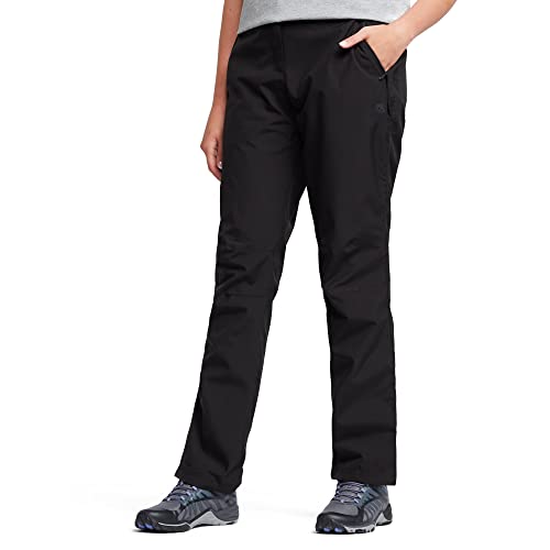 Craghoppers Spodnie damskie Airedale spodnie turystyczne, czarne, 16 krótkie