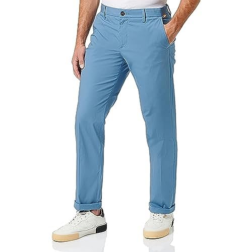 Timberland SLW Straight Pant Spodnie męskie, Captain's Blue, 36W / 32L