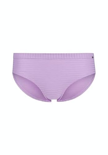 Skiny Damskie bikini Rib Binding, dół od bikini, fioletowy, regularny, liliowy, 40