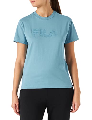 FILA Damska koszulka BROU Tee T-shirt, niebieski (Adriatic Blue), S