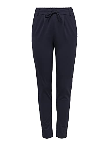 Only Onlpoptrash Easy Colour Pant Pnt Noos Spodnie damskie, Niebieski (nocne niebo), M / 30L