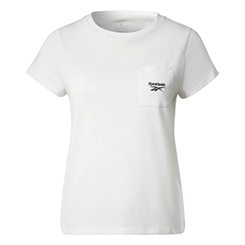 Reebok Koszulka damska RI koszulka, biała, M, biały, S