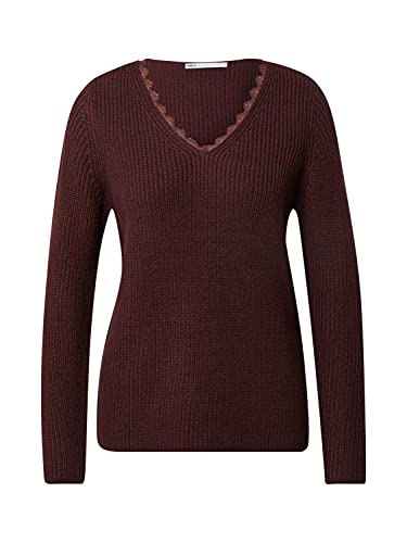 ONLY sweter damski jennie, Port Royale/Detail:w. Dtm Lace, S
