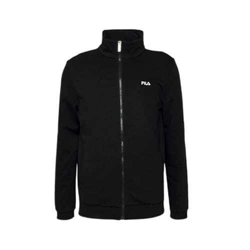 FILA Męska kurtka Bhrenborstel Track Jacket, jasnoszary melanż, L, jasnoszary melanżowy, L