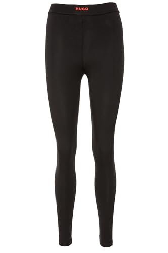 BOSS Damskie legginsy Shuffle Loungwear, czarny (Black1), M