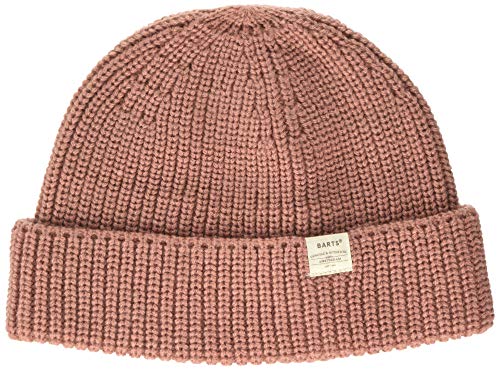 Barts Damska czapka beanie Schylar, Ró?owy (PINK 0008), jeden rozmiar