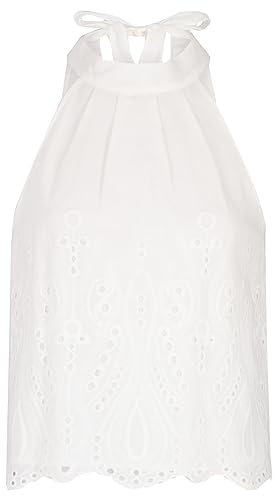 Morgan damski top OCHOU Ecru T36, Off White, 34