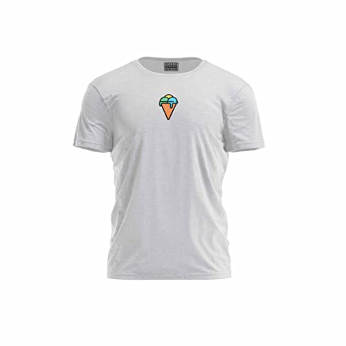 Bona Basics T-shirt męski, szary, XL