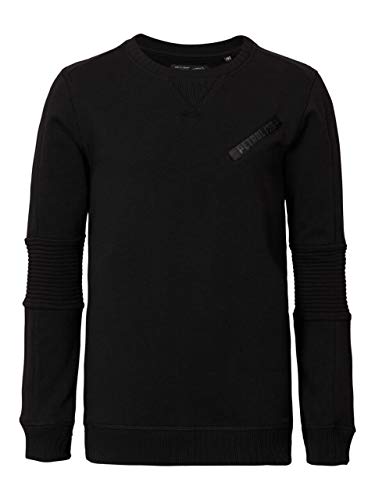 Petrol Industries BV B-FW18-SWR308-999, Bluza chłopięca, Czarny (czarny 999), 8 lat/rozmiar producenta: 128