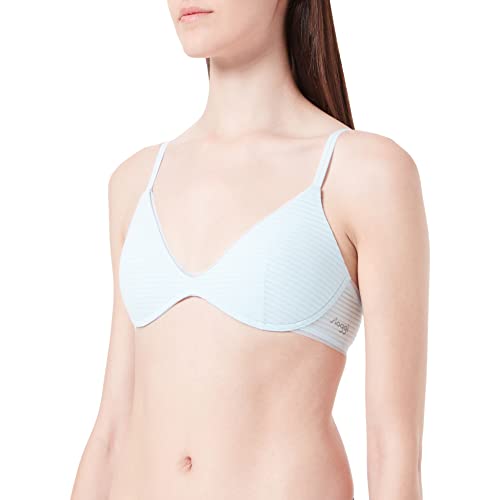 sloggi Damski biustonosz Ever Fresh Plus HP wyściełany, Sky, XS