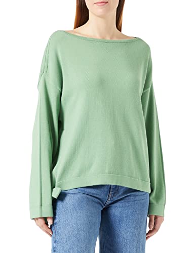 United Colors of Benetton Sweter damski, Jasnozielony 2k7, S