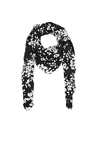 ESPRIT Damski szalik zimowy, 001/Black, jeden rozmiar