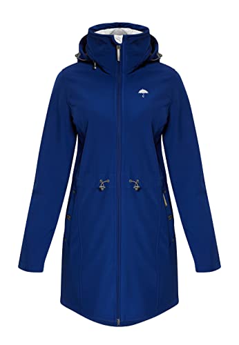 Schmuddelwedda Płaszcz softshell damski 34313678, Königsblau-280, XS