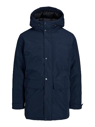 Bestseller A/S Jjchamp kurtka męska parka, Navy Blazer, M