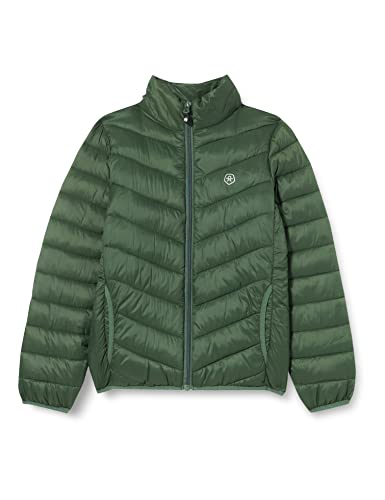 Color Kids Unisex dziecięca kurtka, pikowana, pakowana kurtka, Cliantro, 80