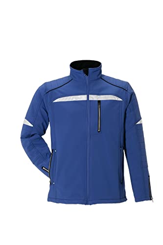 Planam Durawork męska kurtka softshell chabrowa czarny model 2952 rozmiar XXL