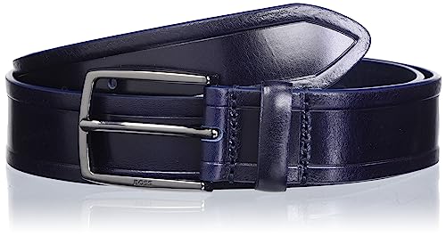 BOSS Pasek męski, ciemnoniebieski401, 100