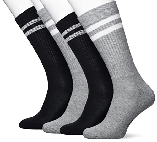 s.Oliver Socks Skarpety uniseks, Czarna mieszanka, 39 EU