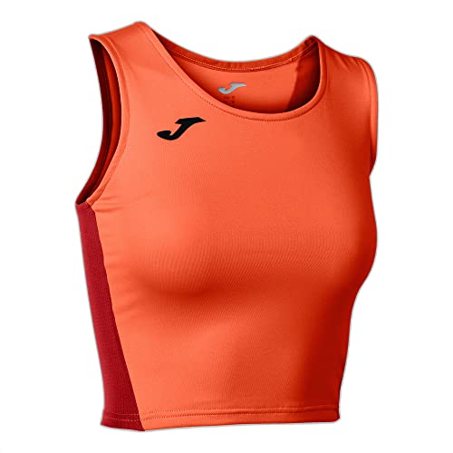 Joma Damska koszulka zwycięzca R, pomarańczowy (neon orange), XXS