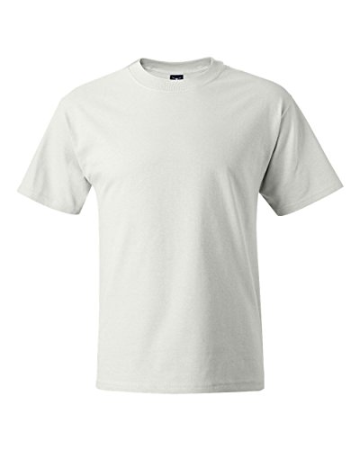 Hanes T-shirt męski, biały, S