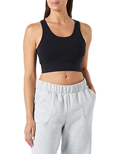 Champion Damska koszulka Rochester 1919-Champion Logo Bawełniana Lycra Cami, Czarna, XL, Czarny, XL