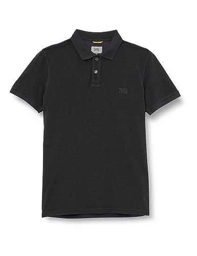 camel active Męska koszulka polo, asfaltowy, M