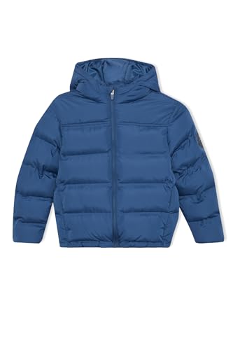 DeFacto Boy's Outer Wear Mont, indygo, 8-9 Lat