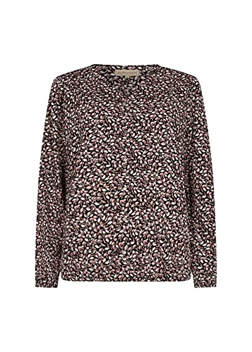 SOYACONCEPT Damska bluza Sc-Felicity AOP, 4023 Pale Blush Combi, S