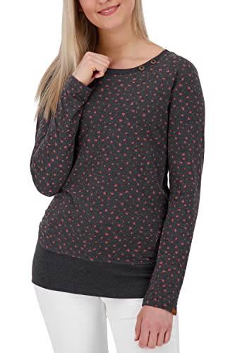 ALIFE and Kickin CocoAK B Long Sleeve damska koszulka z długim rękawem, XS