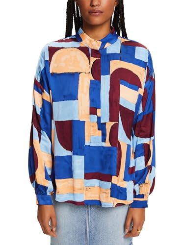 ESPRIT Bluzka damska, 430/niebieski, XL