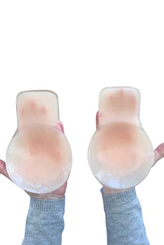 SECRET WEAPONS Damski biustonosz Cubre Pezones En Silicona Push-Up, kark, Copa A-D