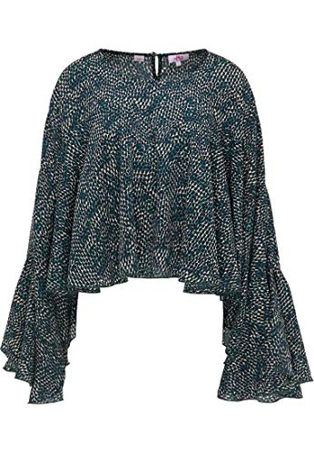 swirlie Bluzka damska 77133893, zielona, S, zielony, S