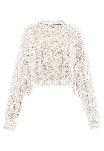 Gaya Damski top z dzianiny WOLLWEISS M/L