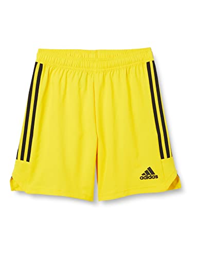 adidas, Condivo22, spodenki piłkarskie, żółty/czarny, rozmiar 2XL, dla mężczyzn
