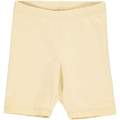 Müsli by Green Cotton Dziewczęce legginsy Cozy Me, Calm Yellow, 122 cm