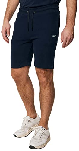 Mexx Męskie szorty dresowe, granatowe, XXL (DE)