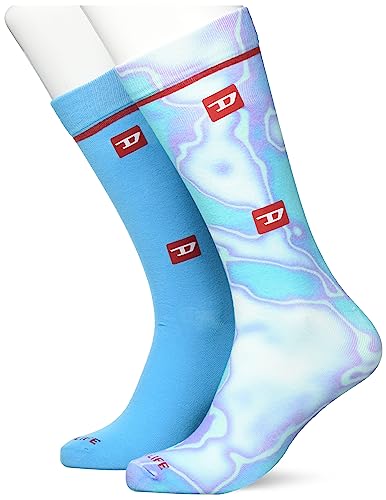 Diesel Skm-Ray-twopack Skarpetki Mezczyzni, E6646-0QHAN, Large