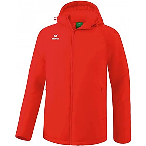 Erima Dziecięca kurtka zimowa Team unisex, czerwony, 4XL