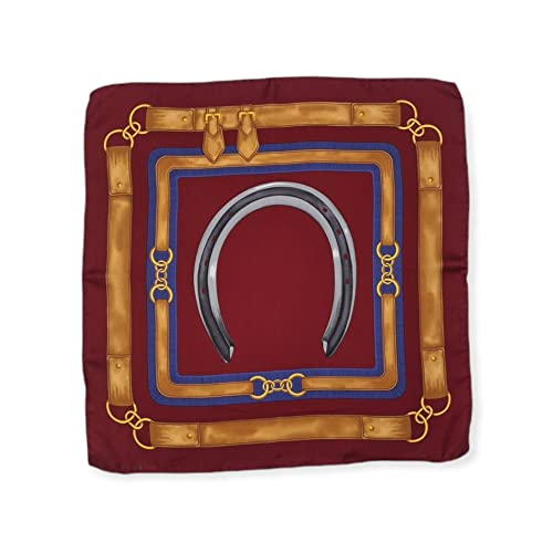 Marco Pascali Szalik męski, Bordeaux, standardowy