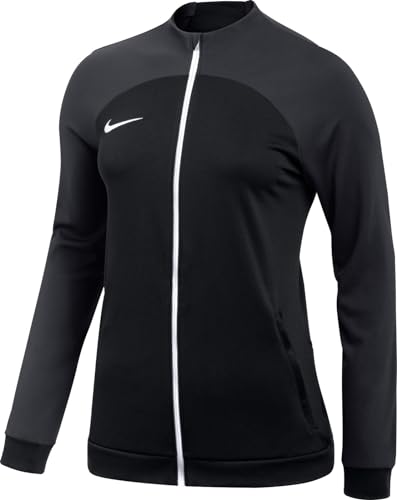 Nike Kurtka damska W Nk Df Acdpr Trk Jkt K, czarna/antracytowa/biała, DH9250-011, S