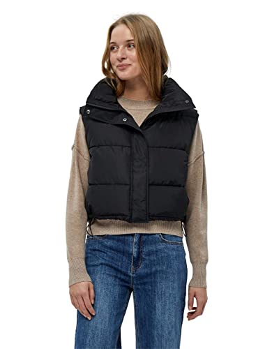Desires Kenza Puffer kamizelka damska, Czarny, XXL