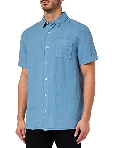 Armor Lux męska koszula z krótkim rękawem, prosta koszulka, St Lô, XXL, St Lô, XXL