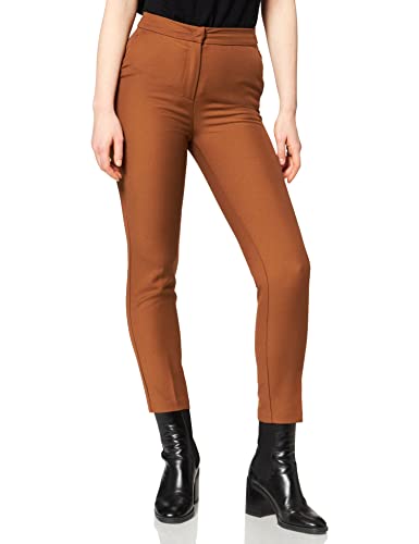United Colors of Benetton Spodnie damskie, 71q brązowy, 40