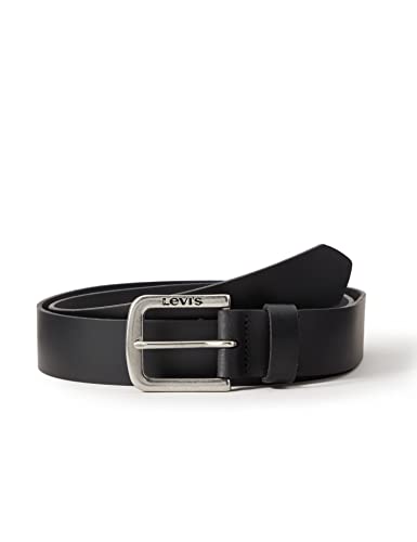 Levi's Męski pasek, czarny (Noir Regular Black), 80
