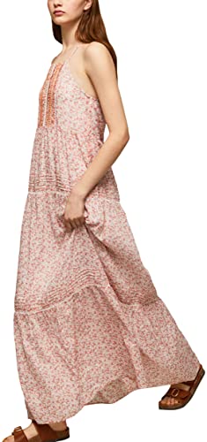 Pepe Jeans Sukienka damska Parhi, wielokolorowa, S, multi, S