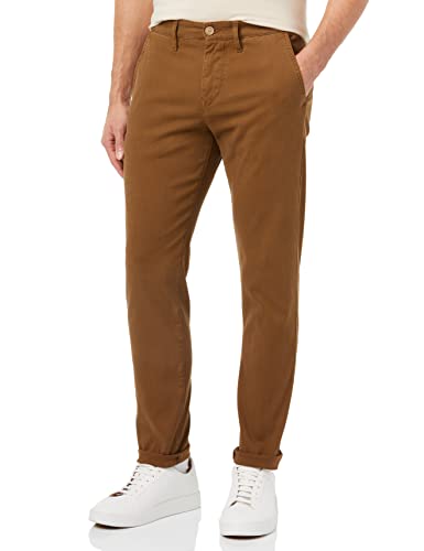 BOSS Men's Schino-Taber-1 spodnie męskie, średni brąz 217, 33 W/36 l