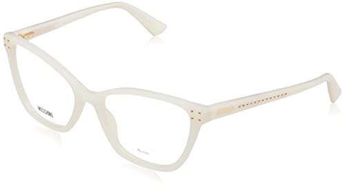 Moschino Damskie okulary przeciwsłoneczne Mos595, perły kość słoniowa, 54, Perły kość słoniowa
